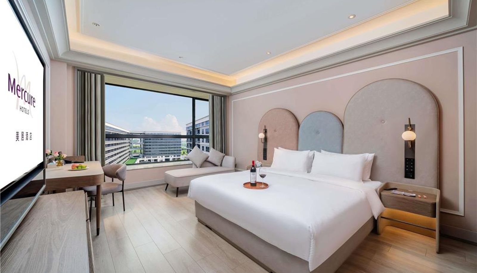 Chambre - Mercure Guangzhou Baiyun Int'l Airport