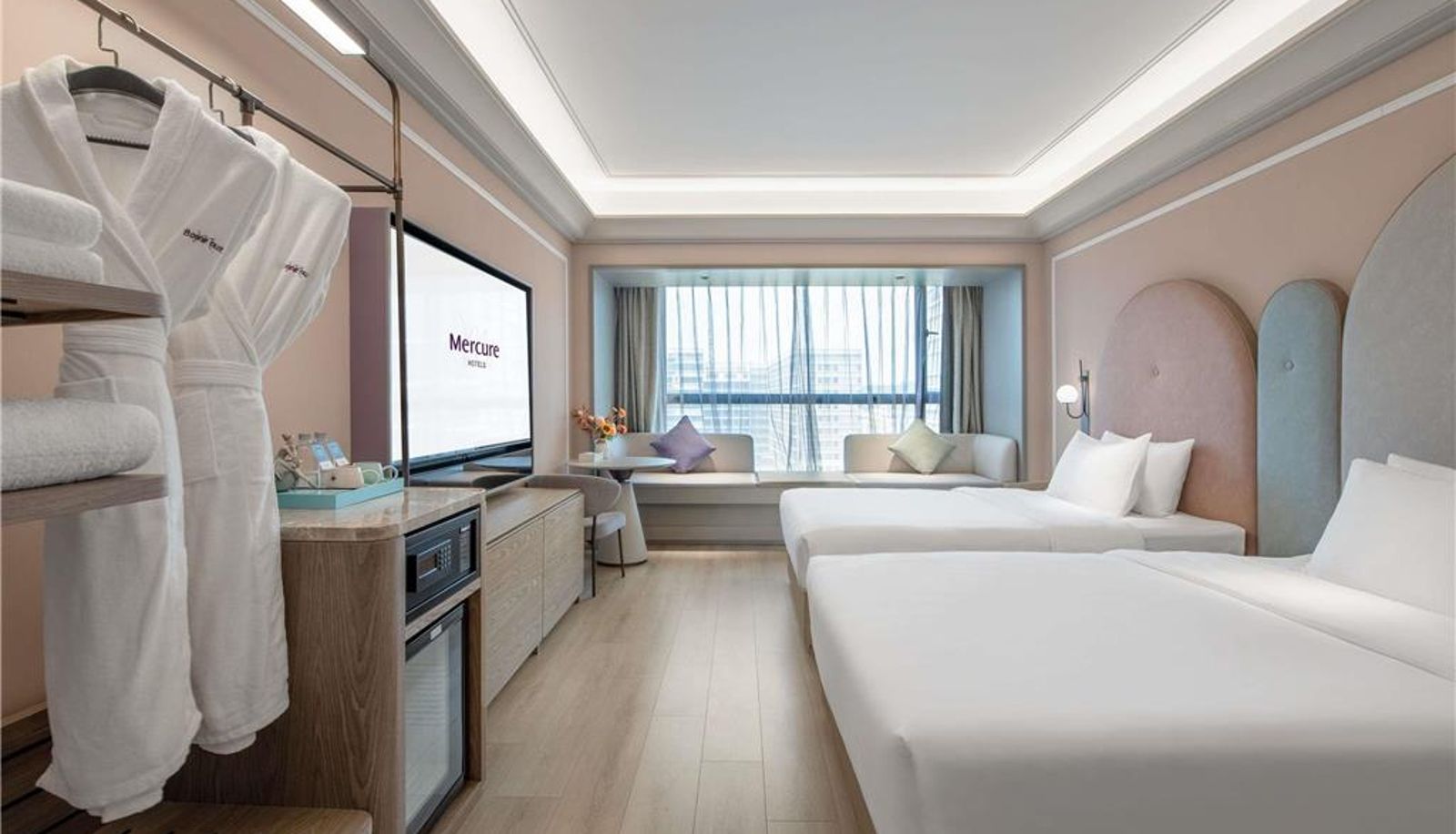 Chambre - Mercure Guangzhou Baiyun Int'l Airport