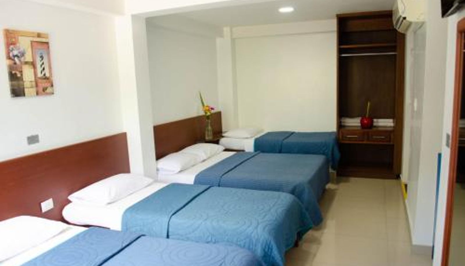 Familienzimmer - Hotel El Faro Buga