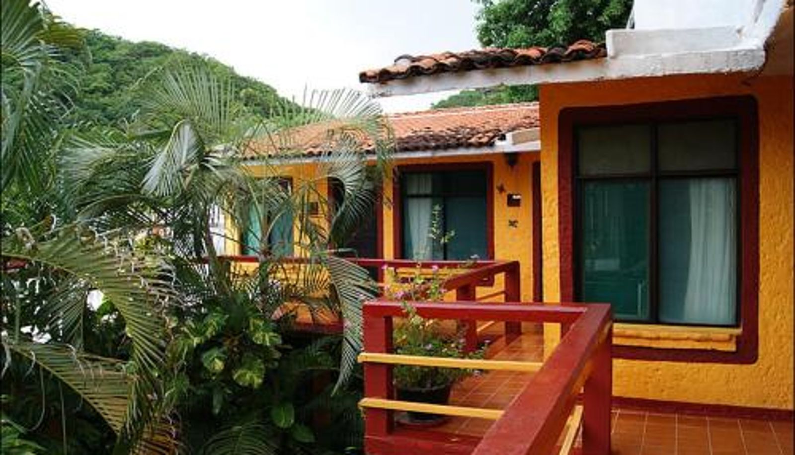 Extérieur de l'hôtel - Hotel La Cabaña