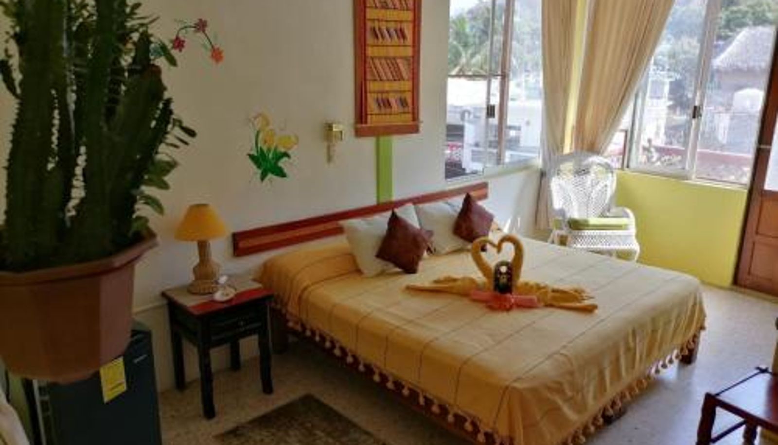 Chambre - Hotel La Cabaña