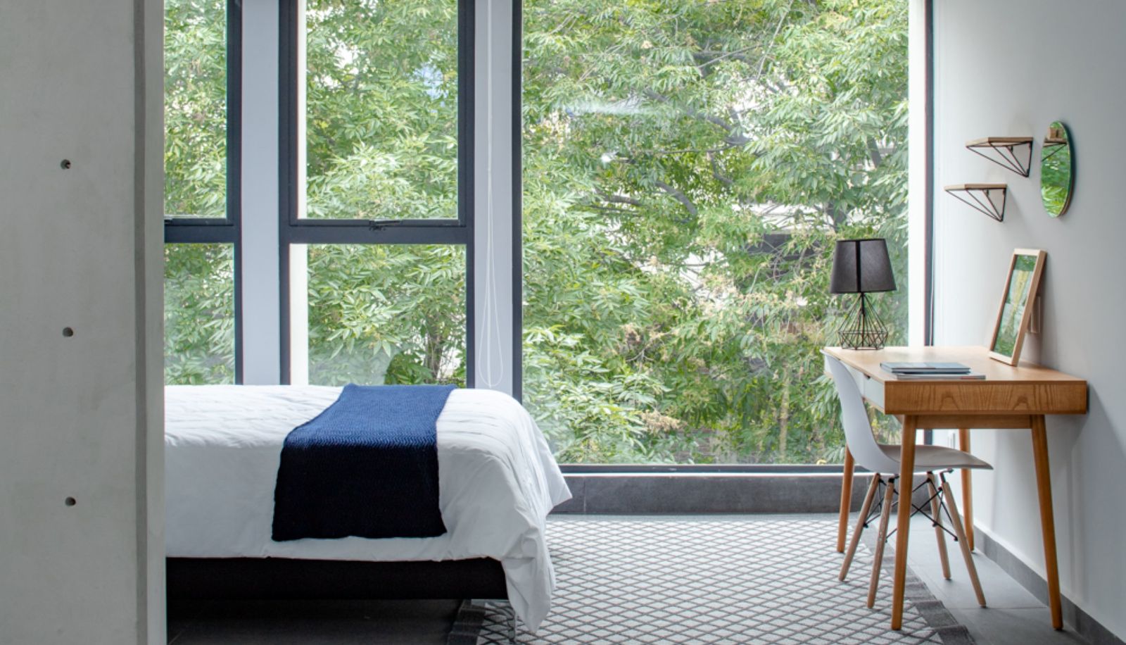 Zimmer - NIU Coliving Monte Alban
