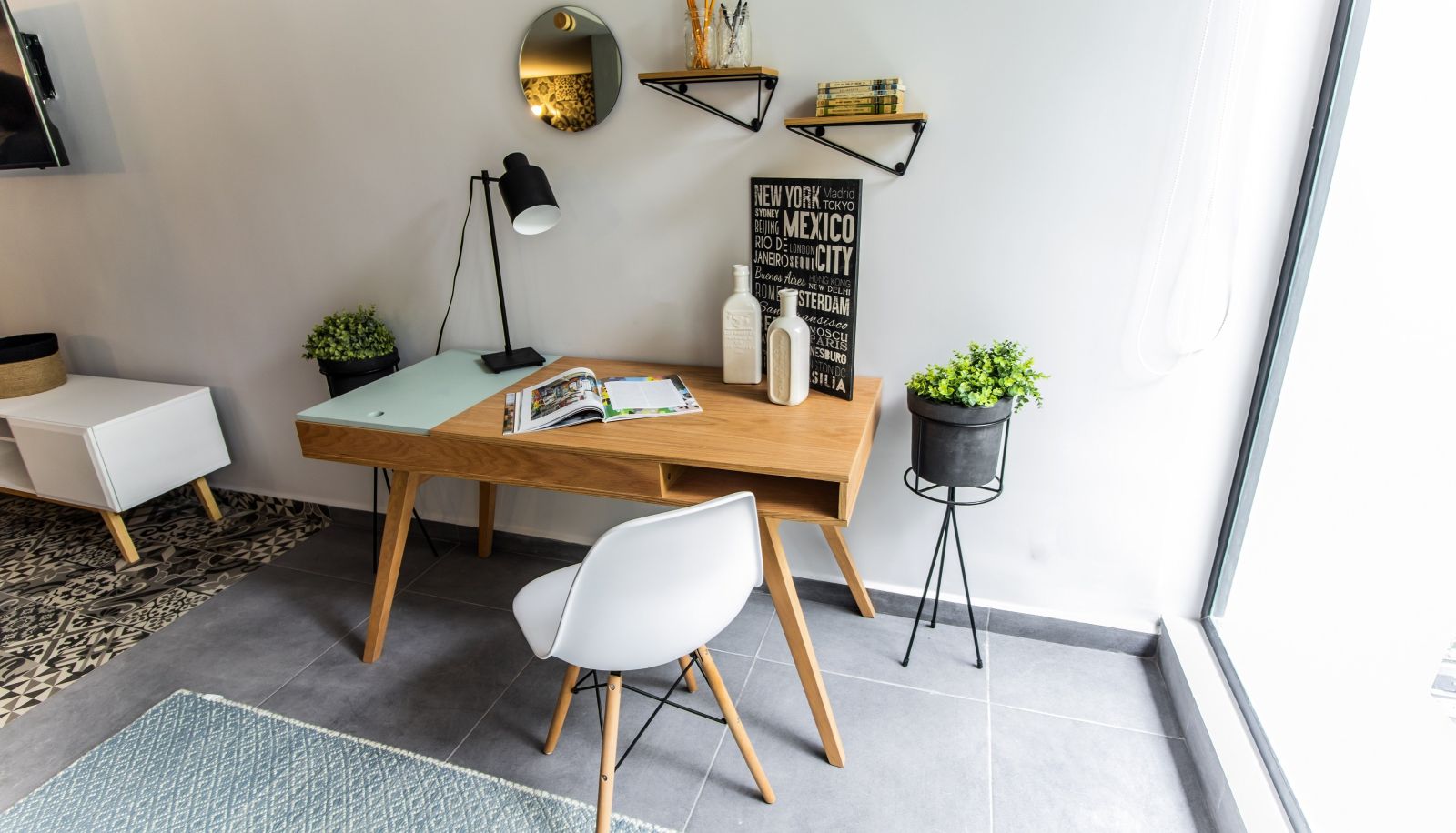 Zimmer - NIU Coliving Monte Alban