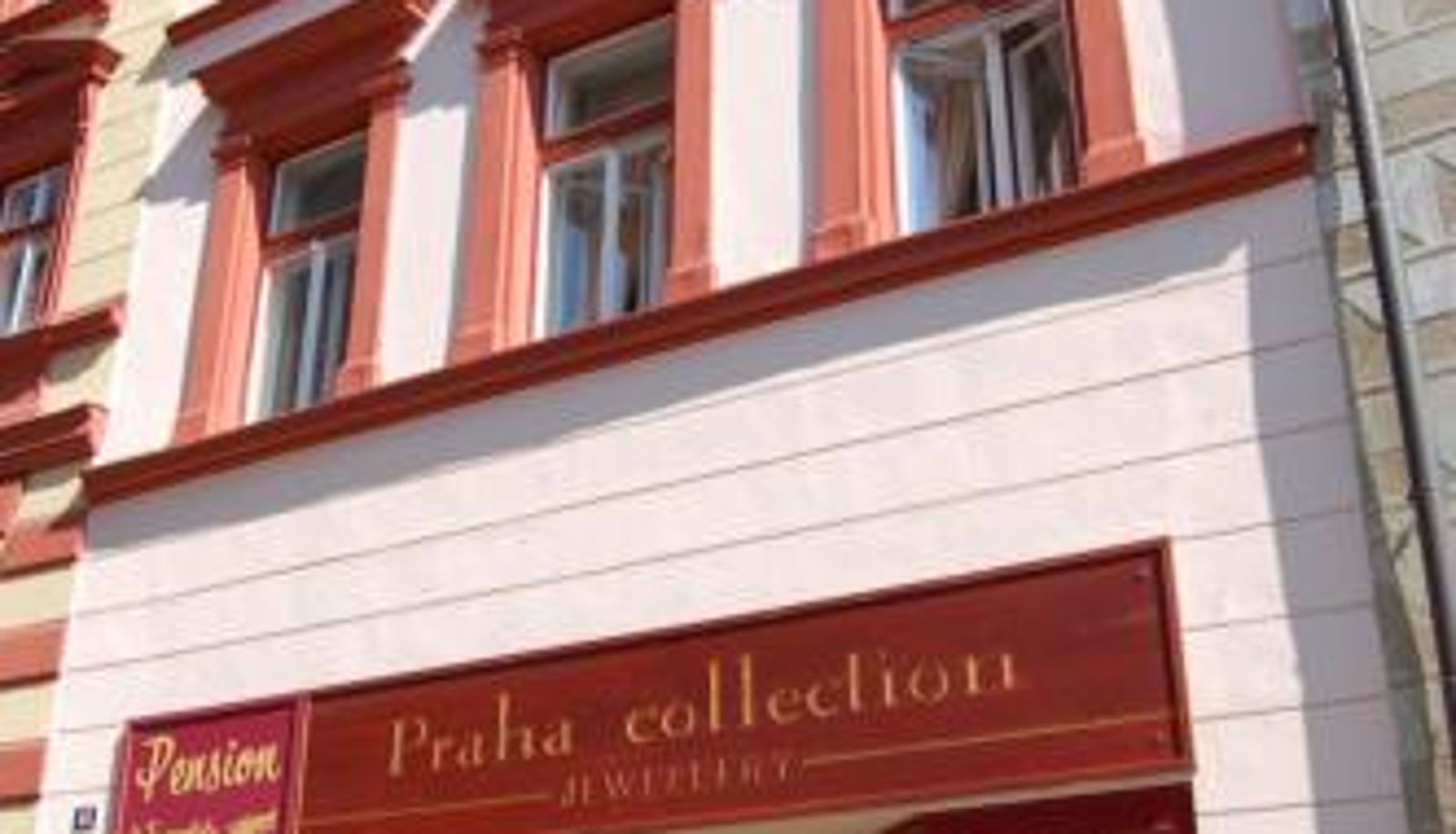 Info - Pension Zámecká Apartmá - Castle Apartments