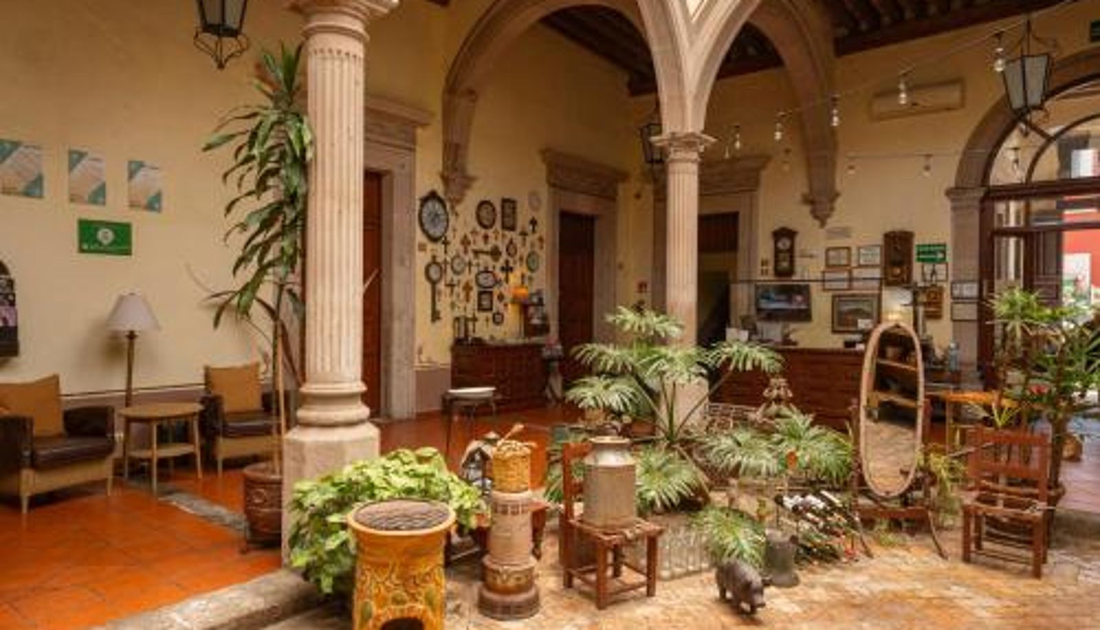 Info - Hotel Posada San Agustin
