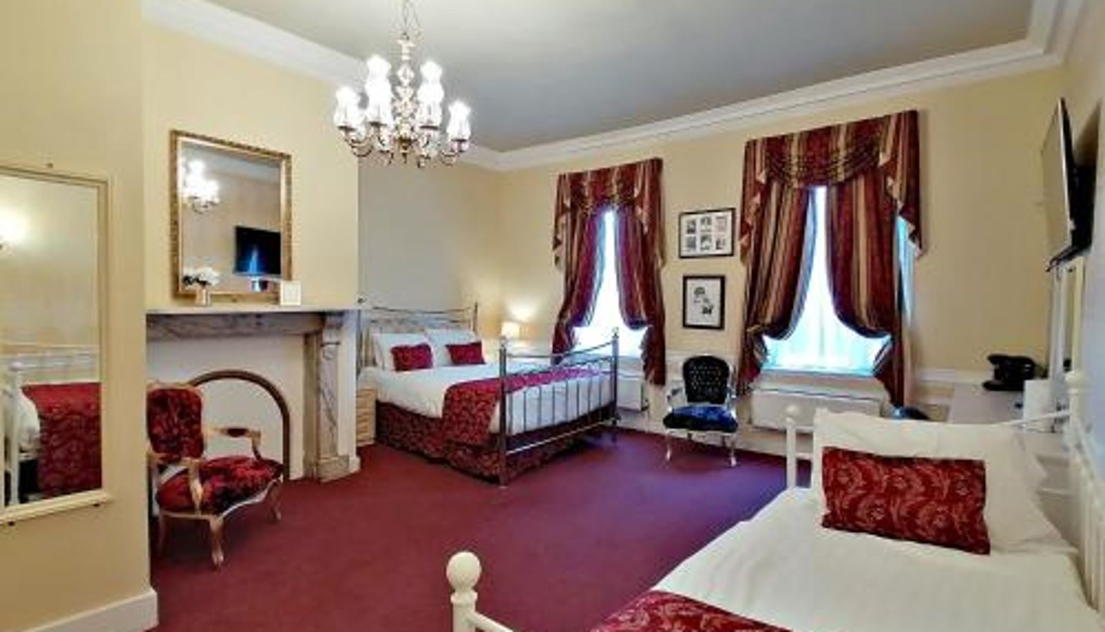 Familienzimmer - The Gordon House Hotel