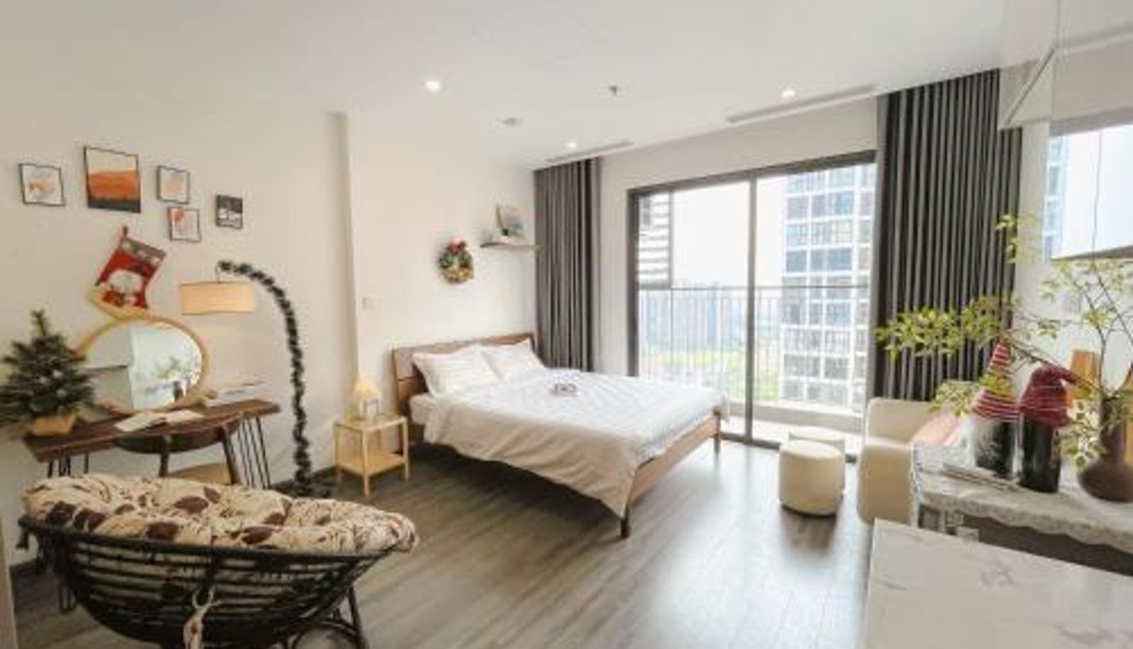 Apartment - Autumn Homestay -R105 Vinhomes Ocean Park-Gia Lam-Ha Noi