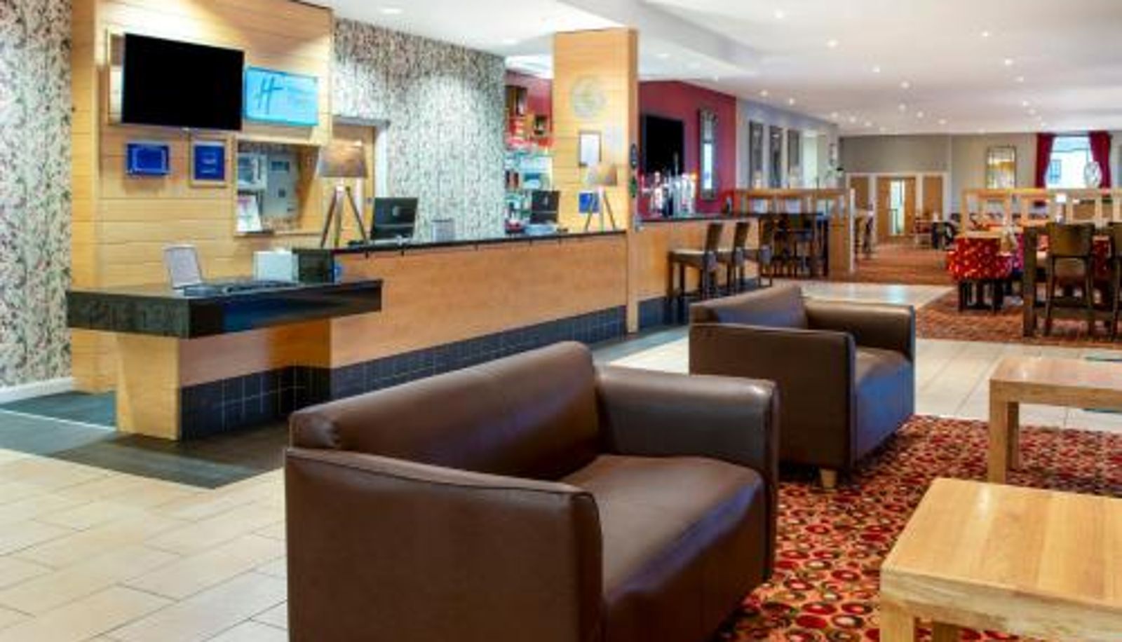 Réception - Holiday Inn Express Antrim by IHG