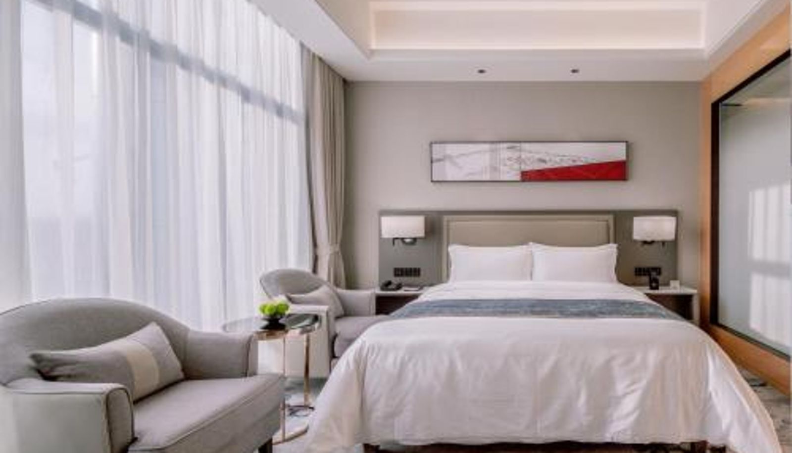 Zimmer - Guangzhou Southern Airlines Pearl Airport Hotel