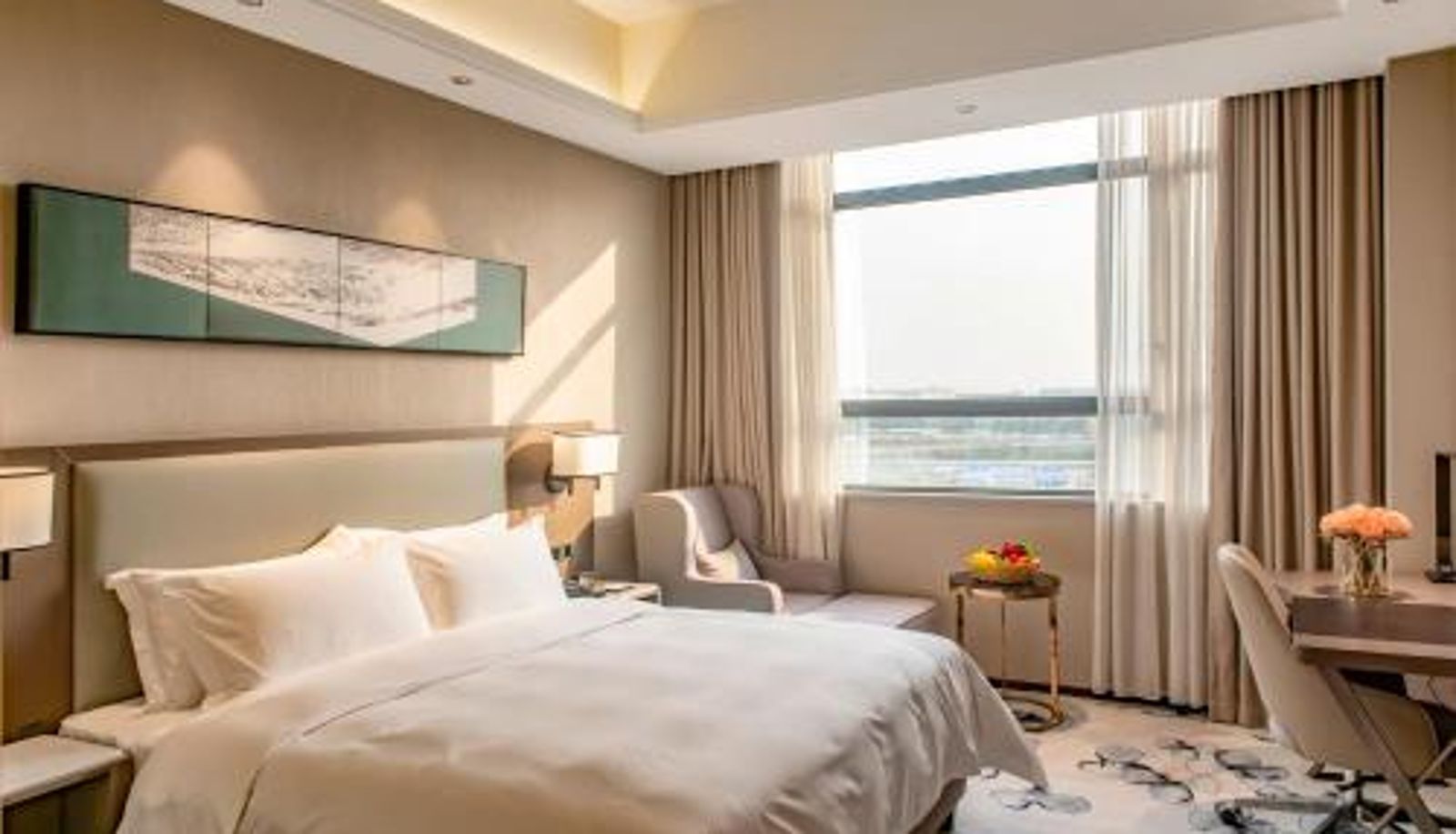Zimmer - Guangzhou Southern Airlines Pearl Airport Hotel