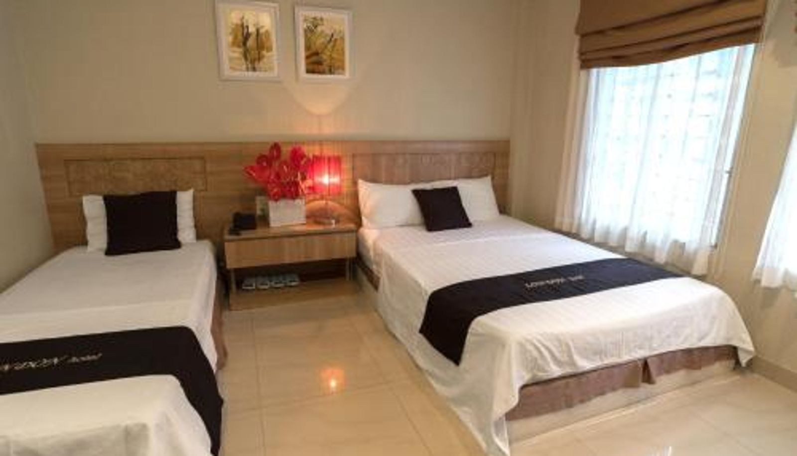 Standardzimmer - London Hotel