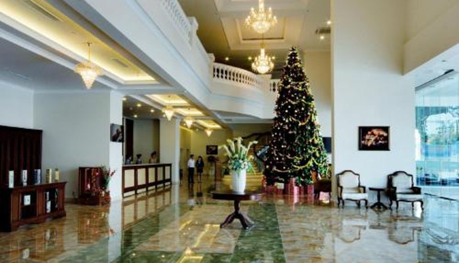 Recepción - Nha Trang Palace Hotel