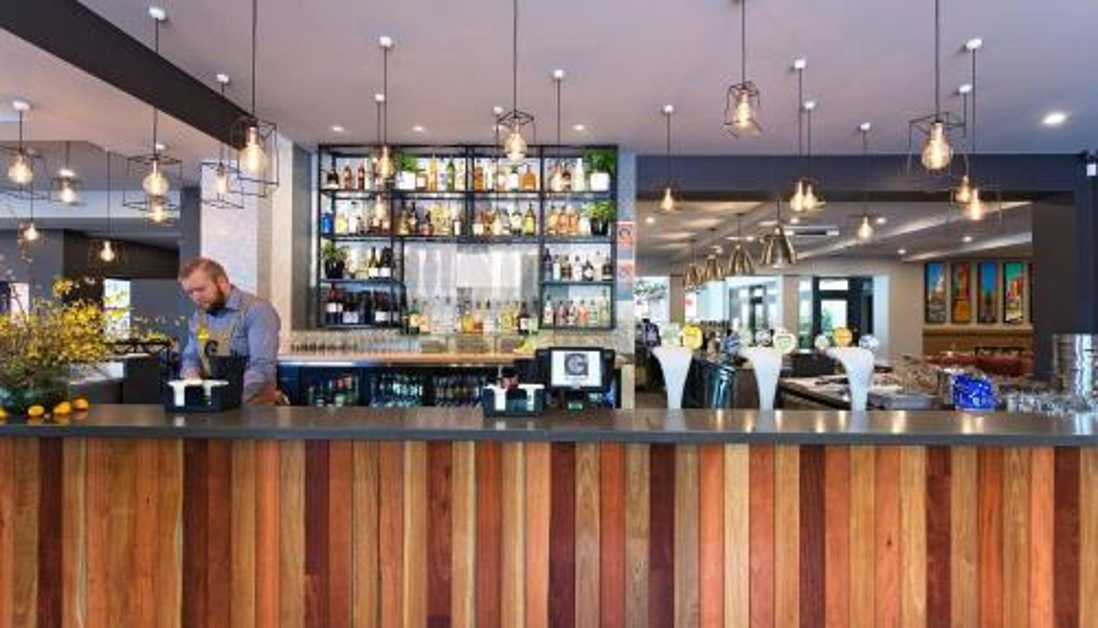 Bar - The George Hotel Bathurst