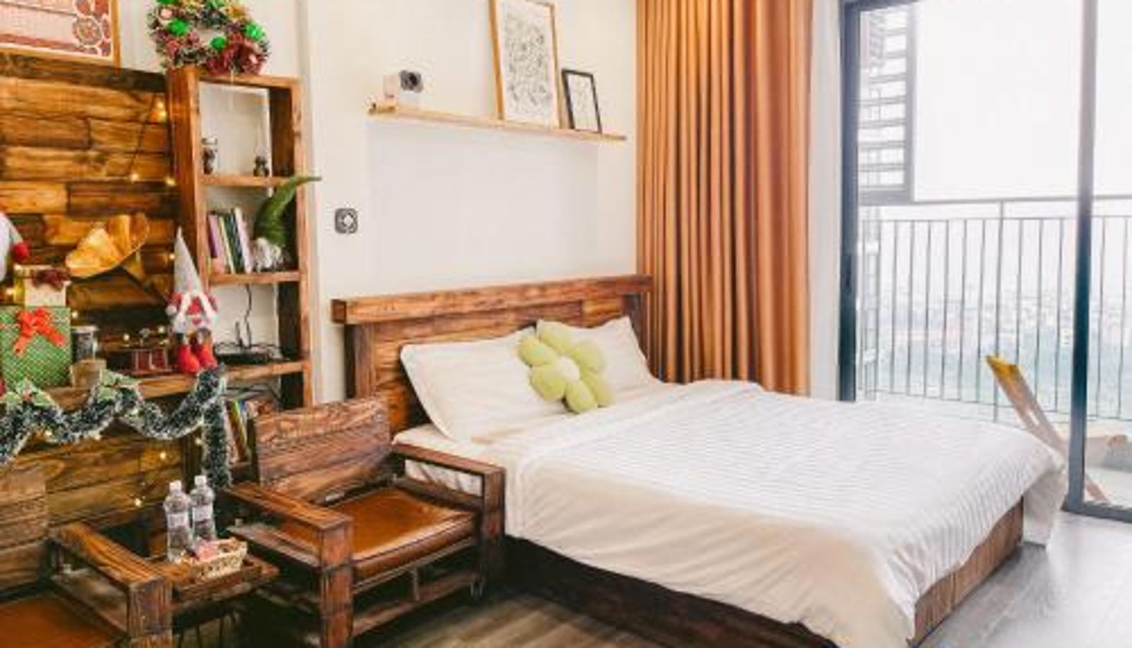 Apartment - Wood Homestay- R103 Vinhomes Ocean Park-Gia Lam-Ha Noi