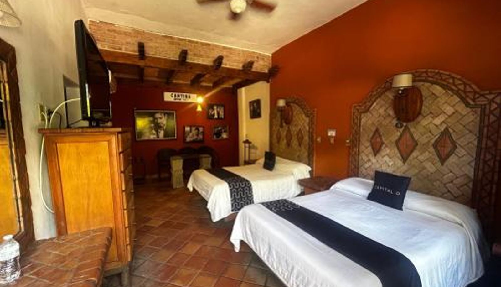 Kamer - Hotel Olimpia Centro Histórico