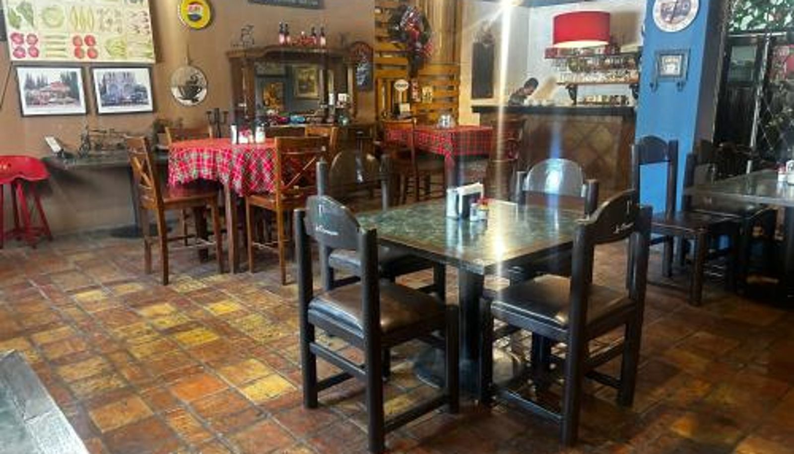 Frühstücksraum innerhalb des Restaurants - Hotel Olimpia Centro Histórico