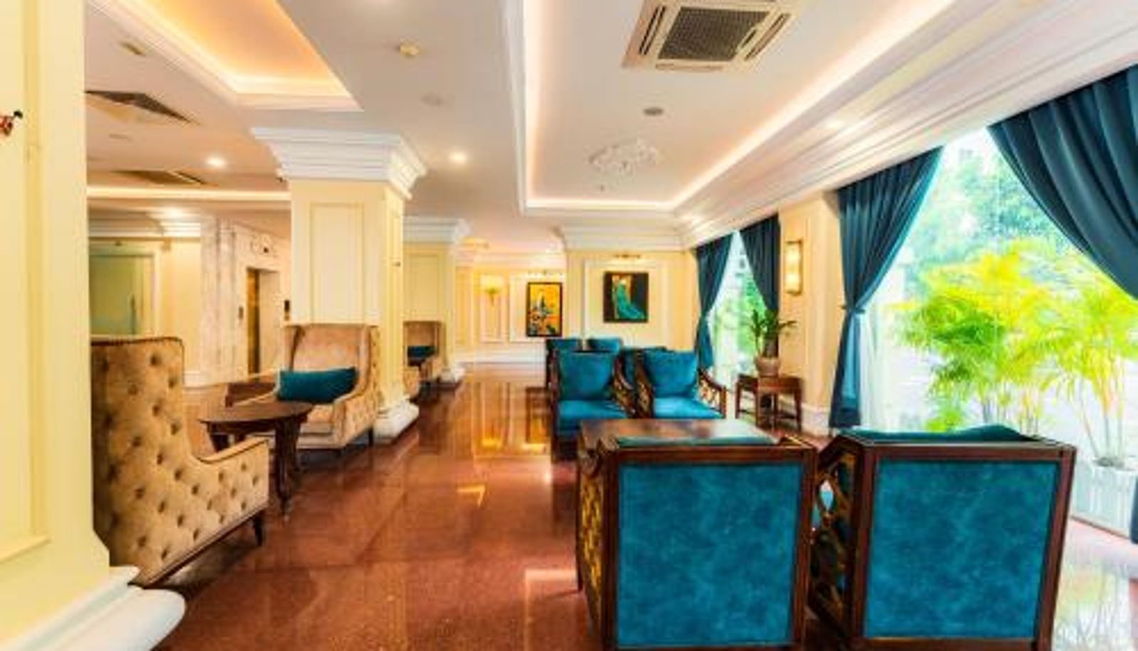 Recepción - Tran Vien Dong Hotel