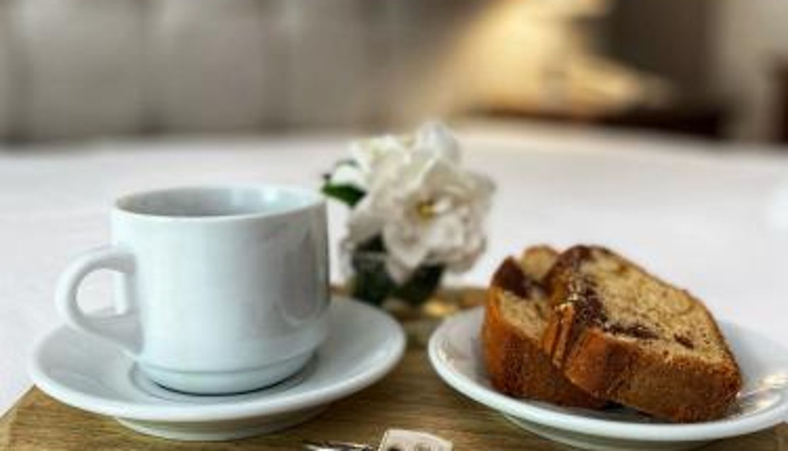 Sala prima colazione all'interno del ristorante - Hotel Eleana