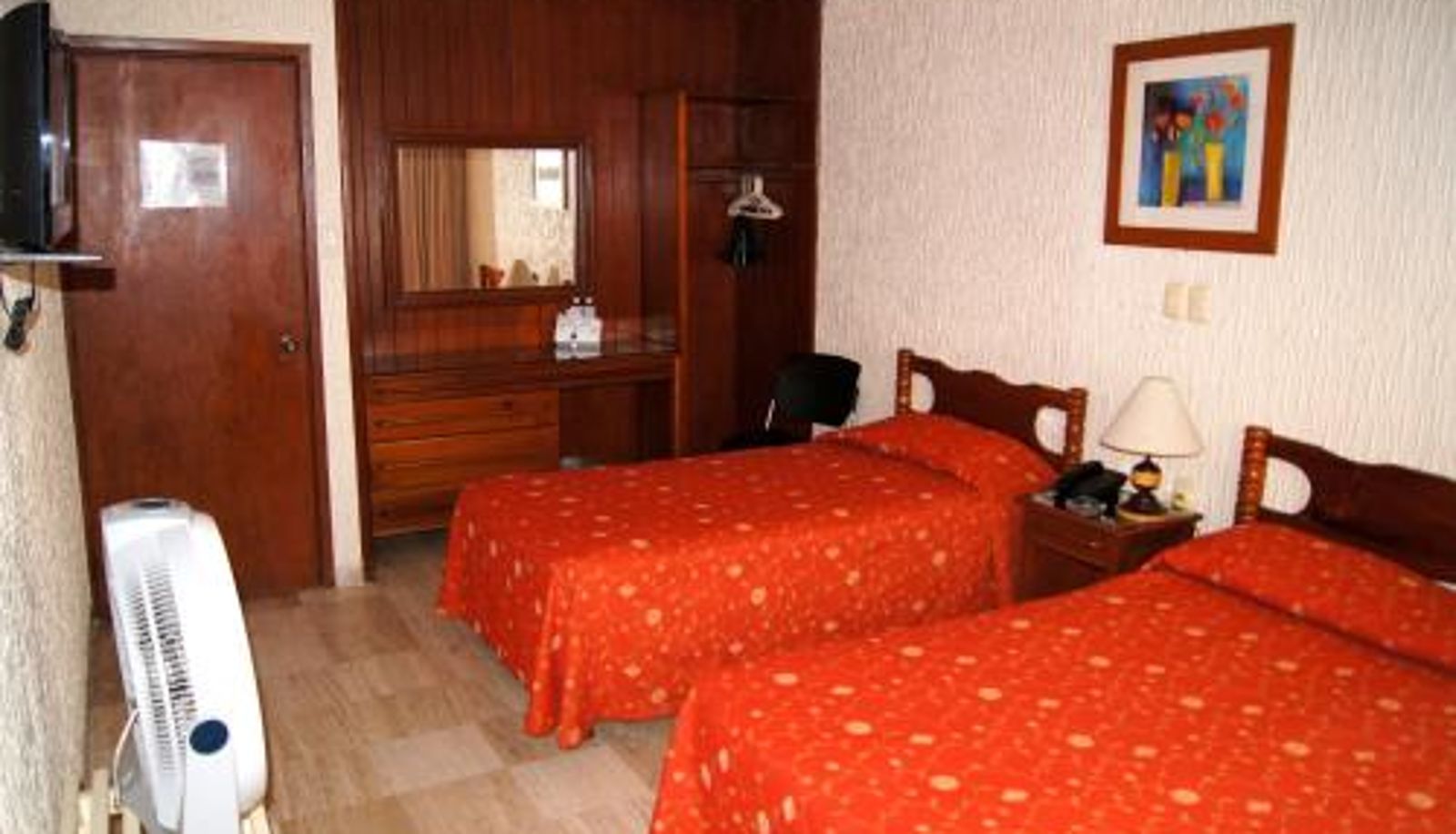 Pokój trzyosobowy - Hotel Veracruz