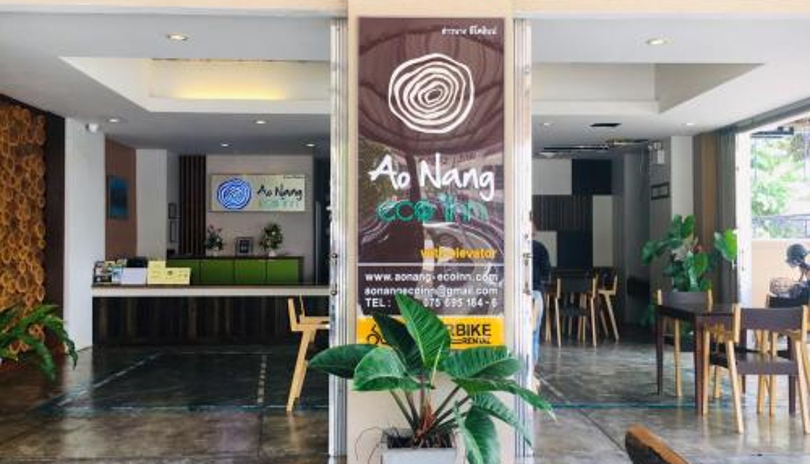 Rezeption - Aonang Eco Inn Krabi