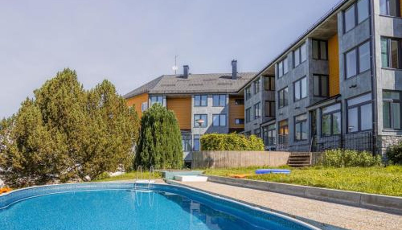 Zona exterior del hotel - EA Hotel Lipno