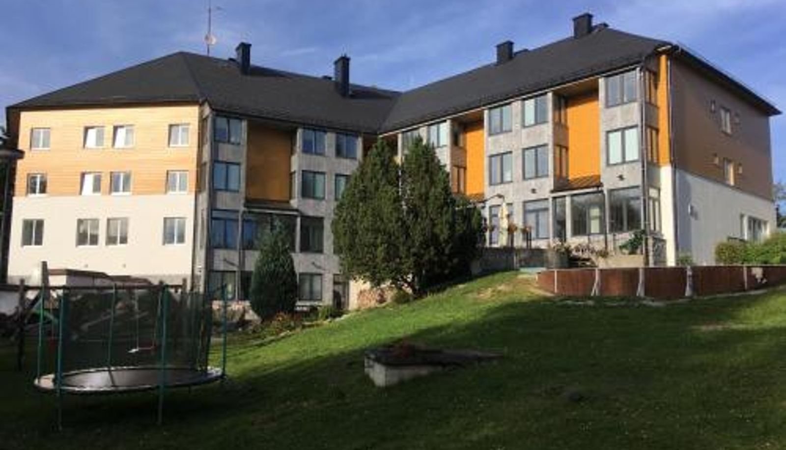 Zona exterior del hotel - EA Hotel Lipno