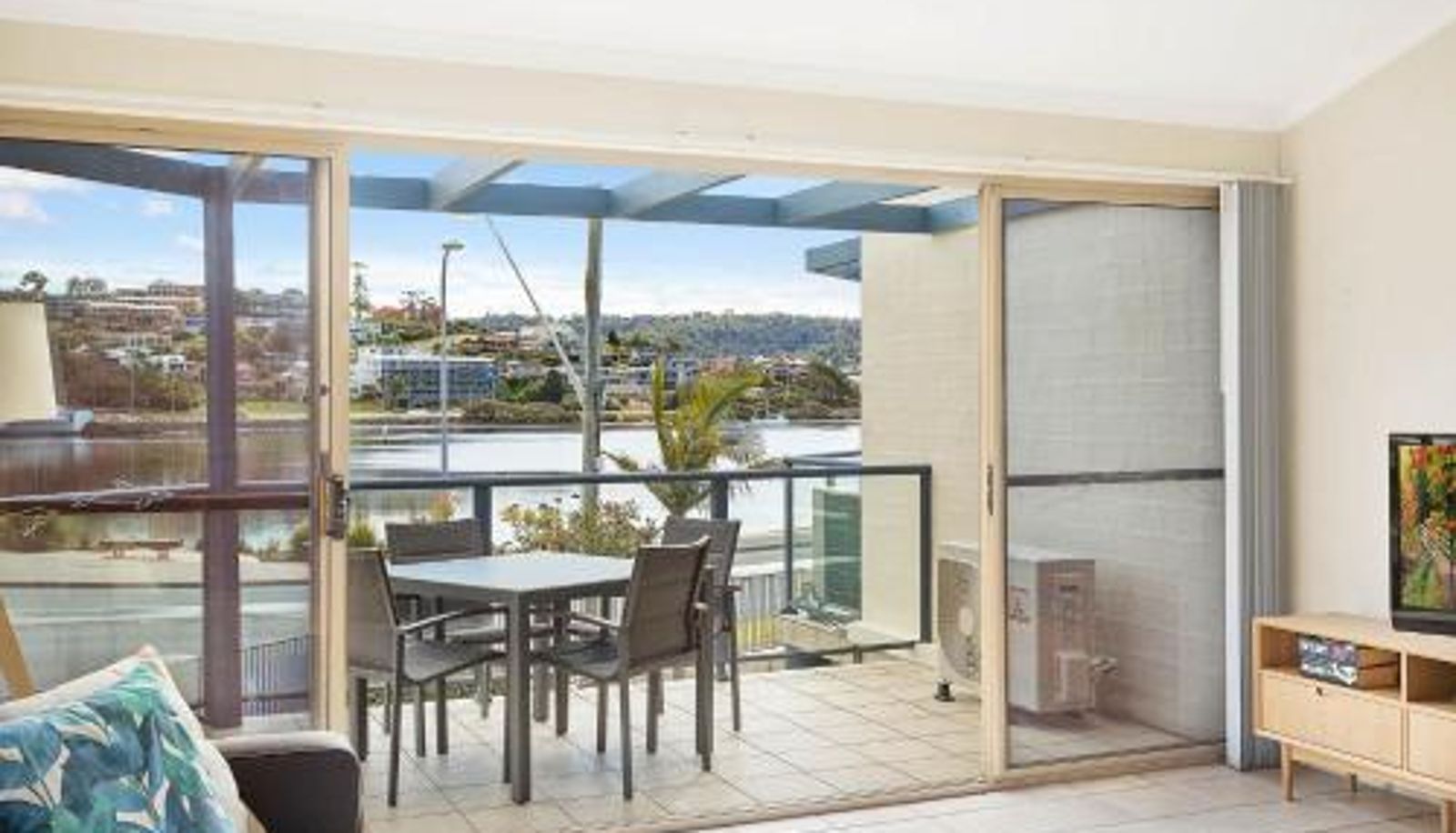 Taras - Sails Luxury Apartments Merimbula