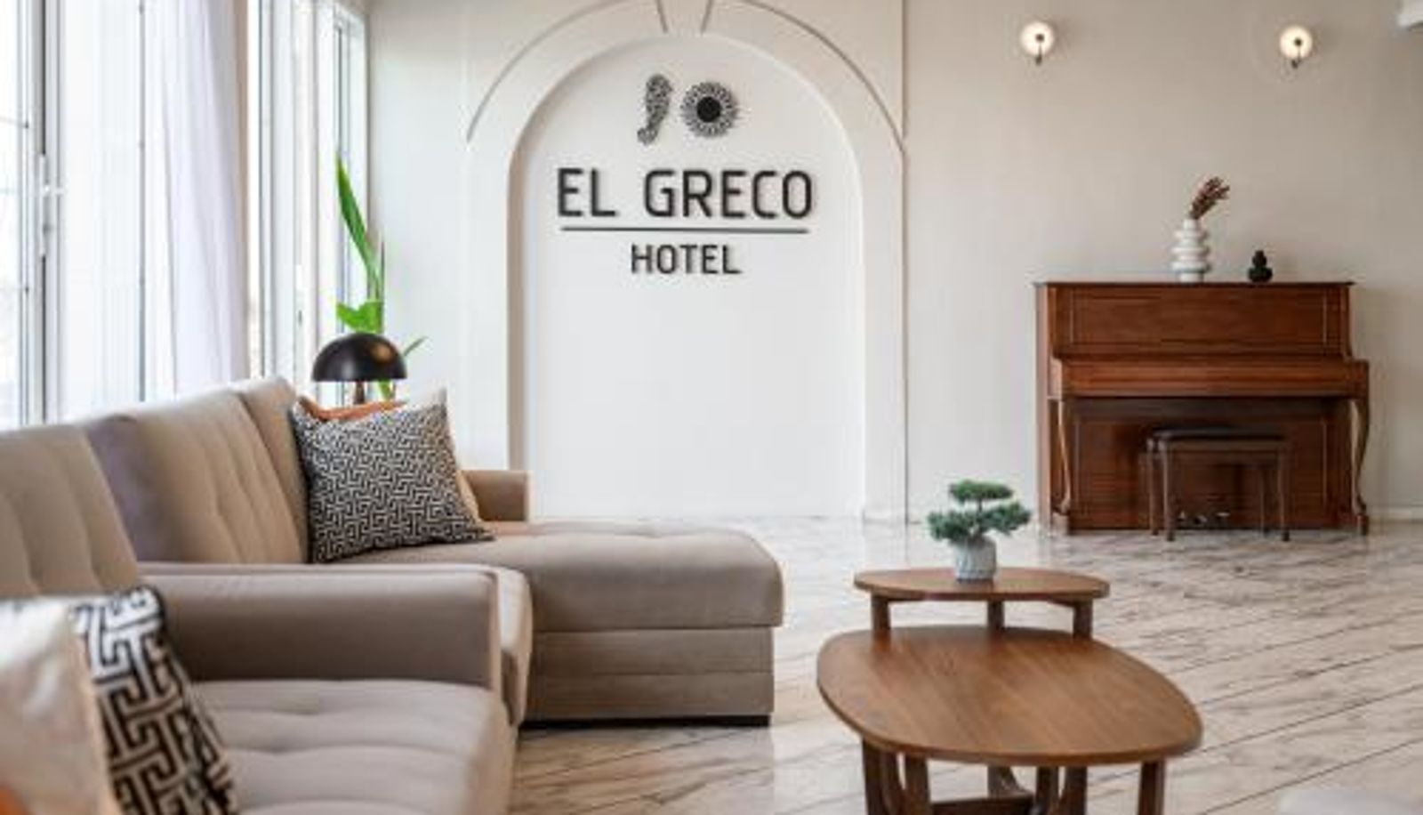 Receptie - El Greco Hotel