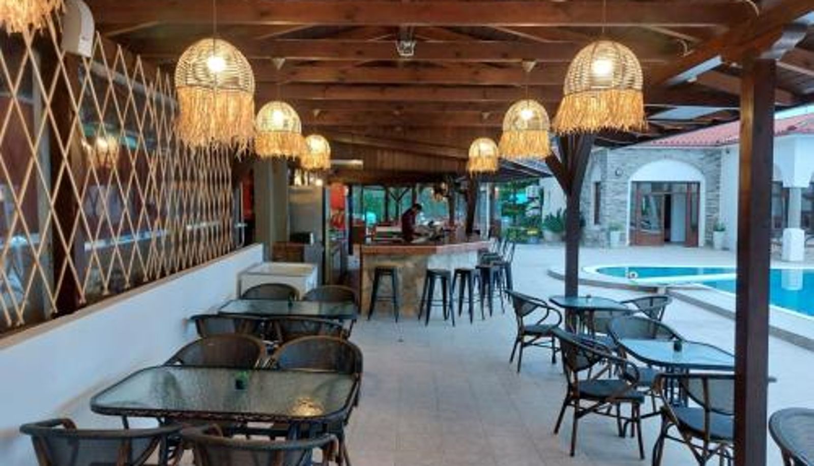 Breakfast room within the restaurant - Amari Hotel