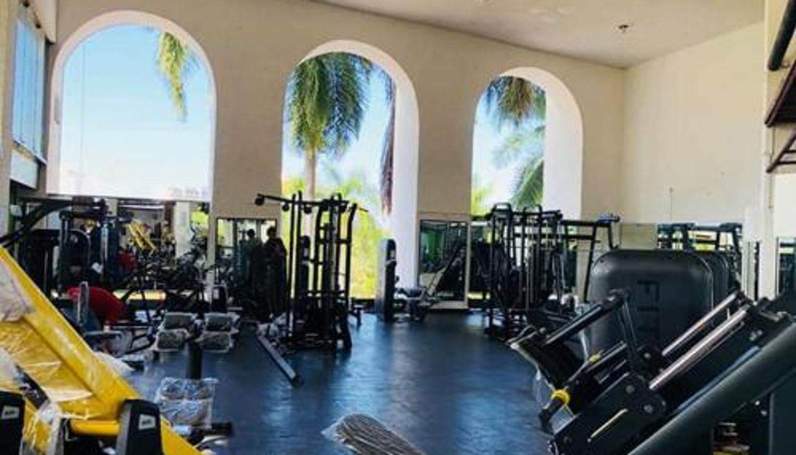 Wellness- en fitnessruimte - Ixtapa Palace
