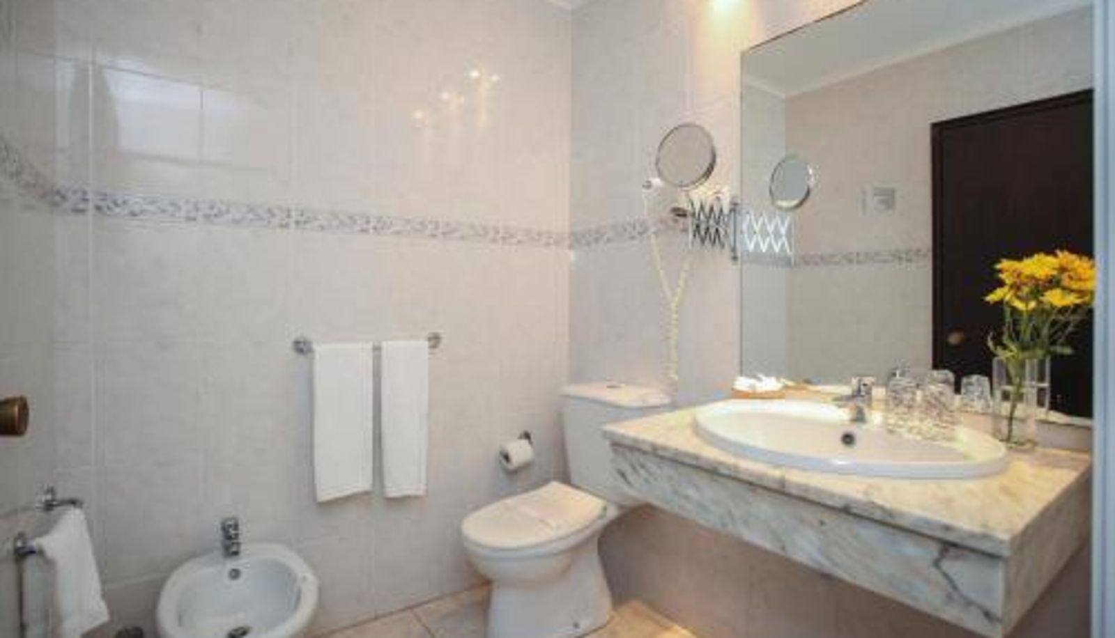 Badkamer - Aparthotel Barracuda