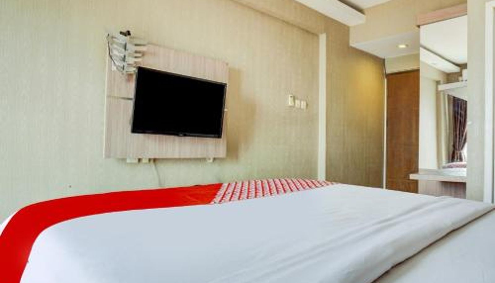 Room - Hotel O Apartemen Bogor Valley