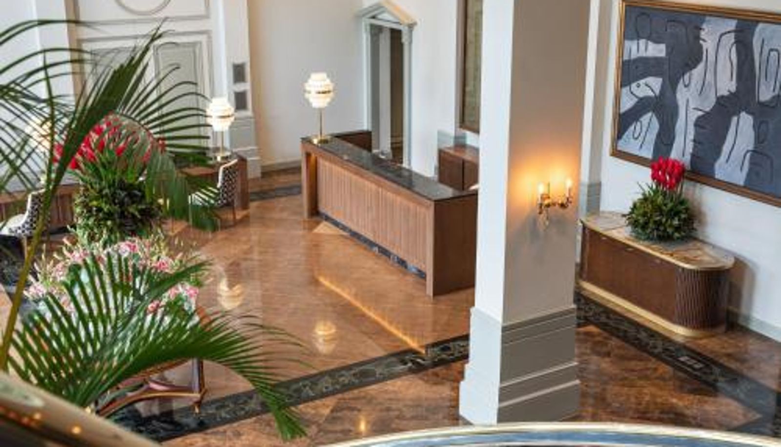 Reception - Lima  A Belmond Hotel Miraflores Park