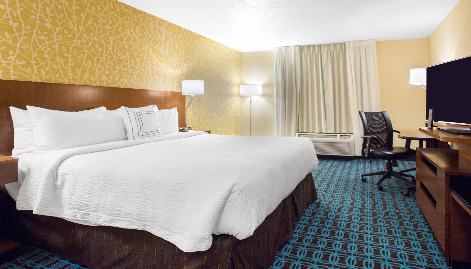Zimmer - Fairfield Inn and Suites by Marriott Santa Fe