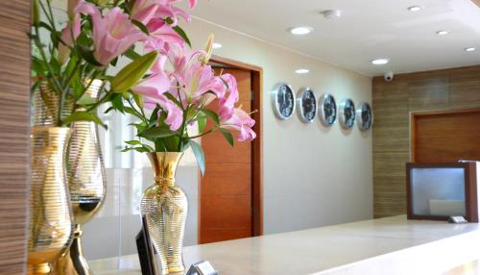 Recepción - Hotel Victoria