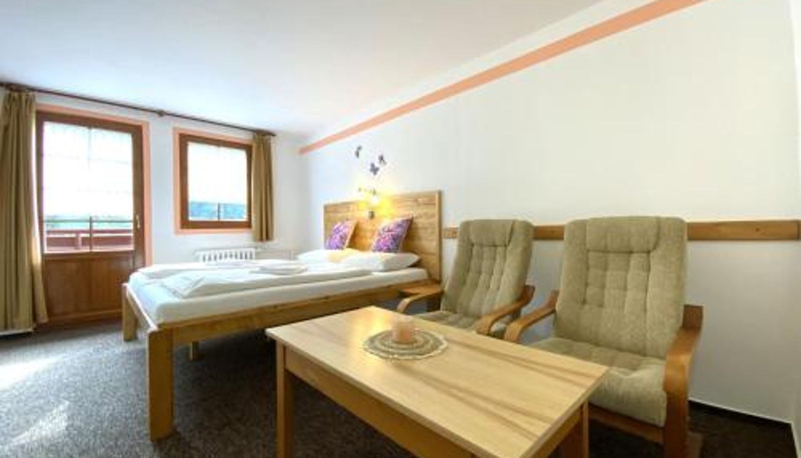 Info - Rodinný "Hotel U Můstků"