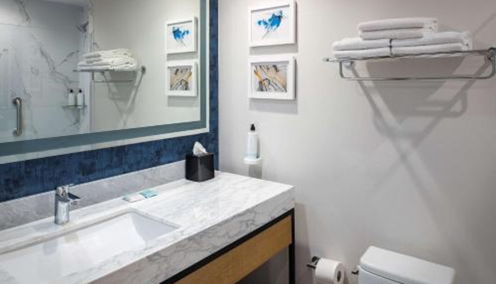 Salle de bain - Hilton Garden Inn Cancun Airport