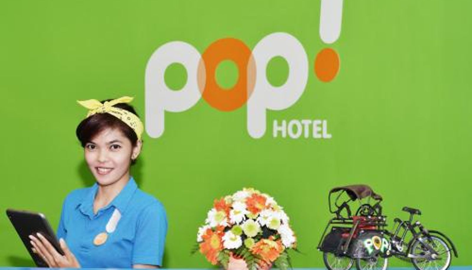Receptie - POP! Hotel Malioboro - Yogyakarta