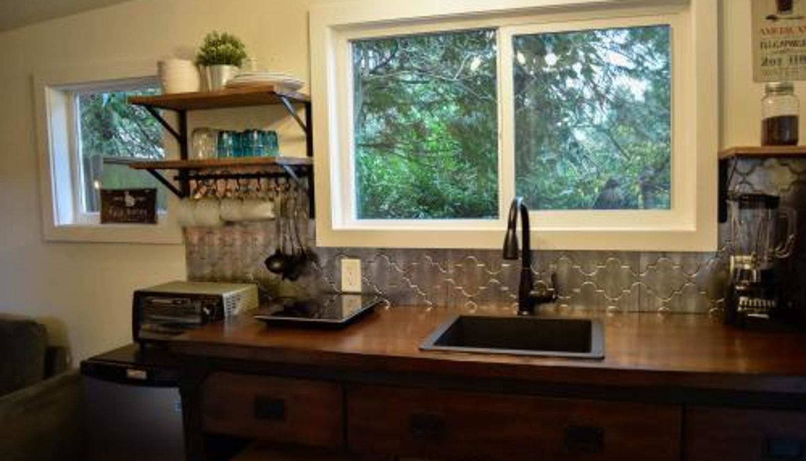 Kitchen - Bramblebank Cottages