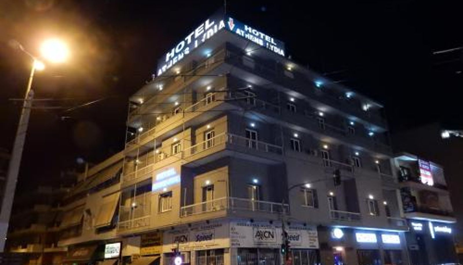 Info - Athens Lydia Hotel