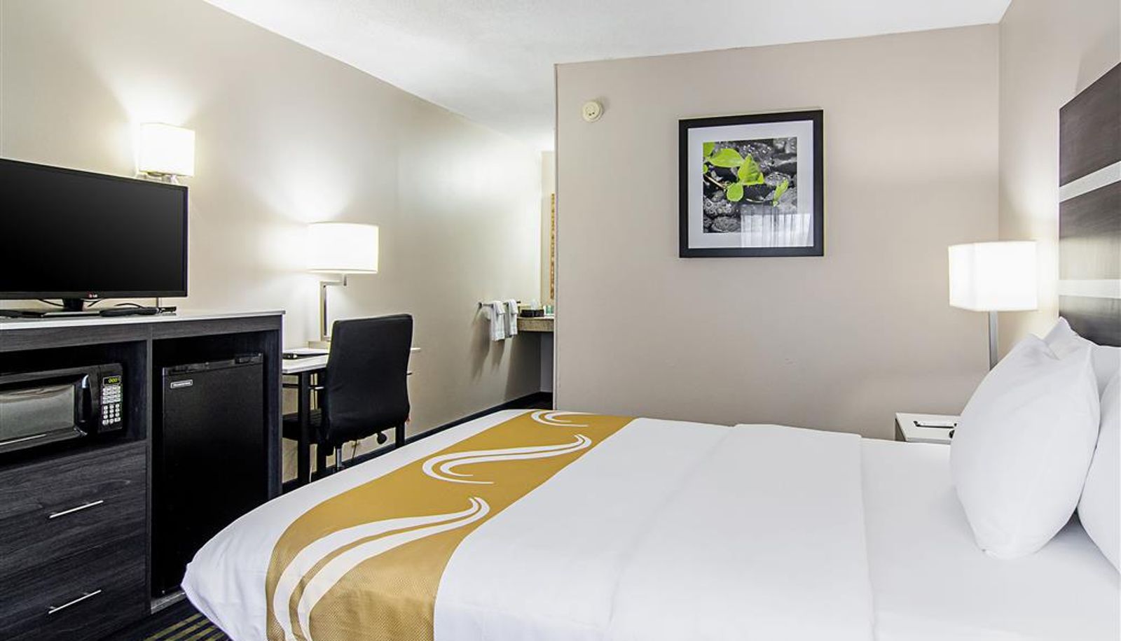 Room - Quality Inn Savannah I-95