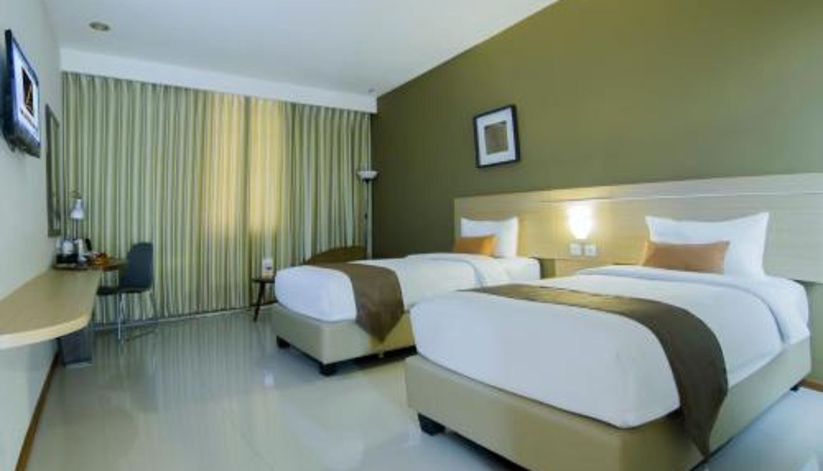 Zimmer - Azana Hotels Collection De Laxston Hotel Yogyakarta