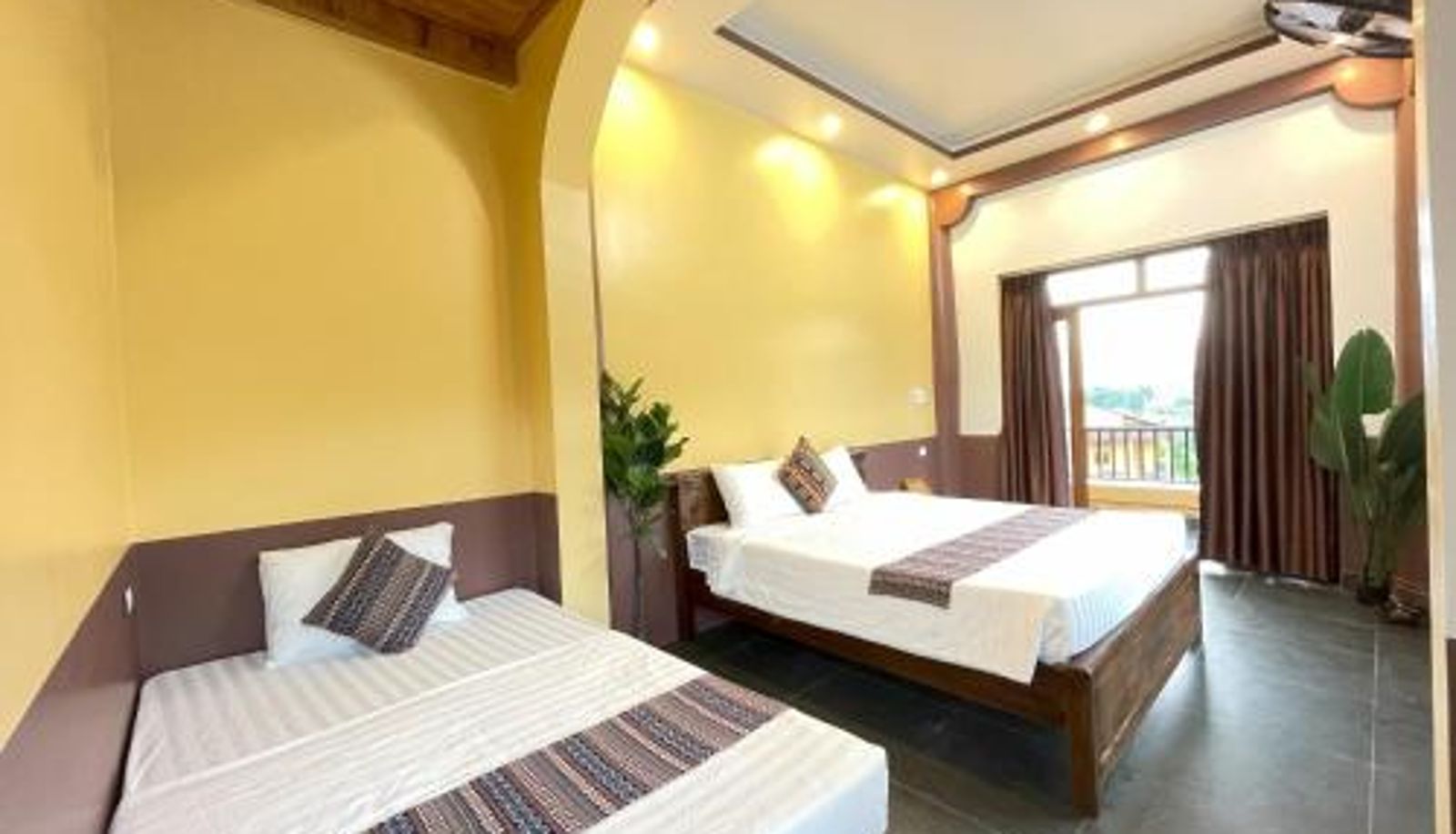 Chambre triple - Wings Ha Giang Loop Bungalow
