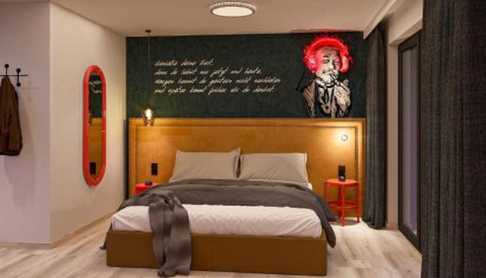 Zimmer - MyGoodLife Hotel & Bar