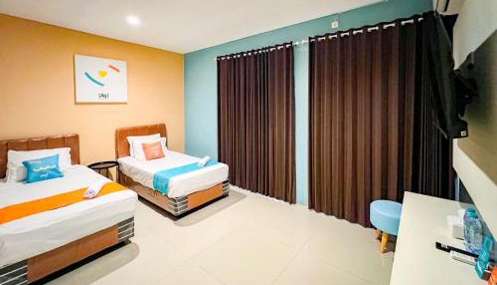 Room - Sans Stay Bukit Palma Citraland