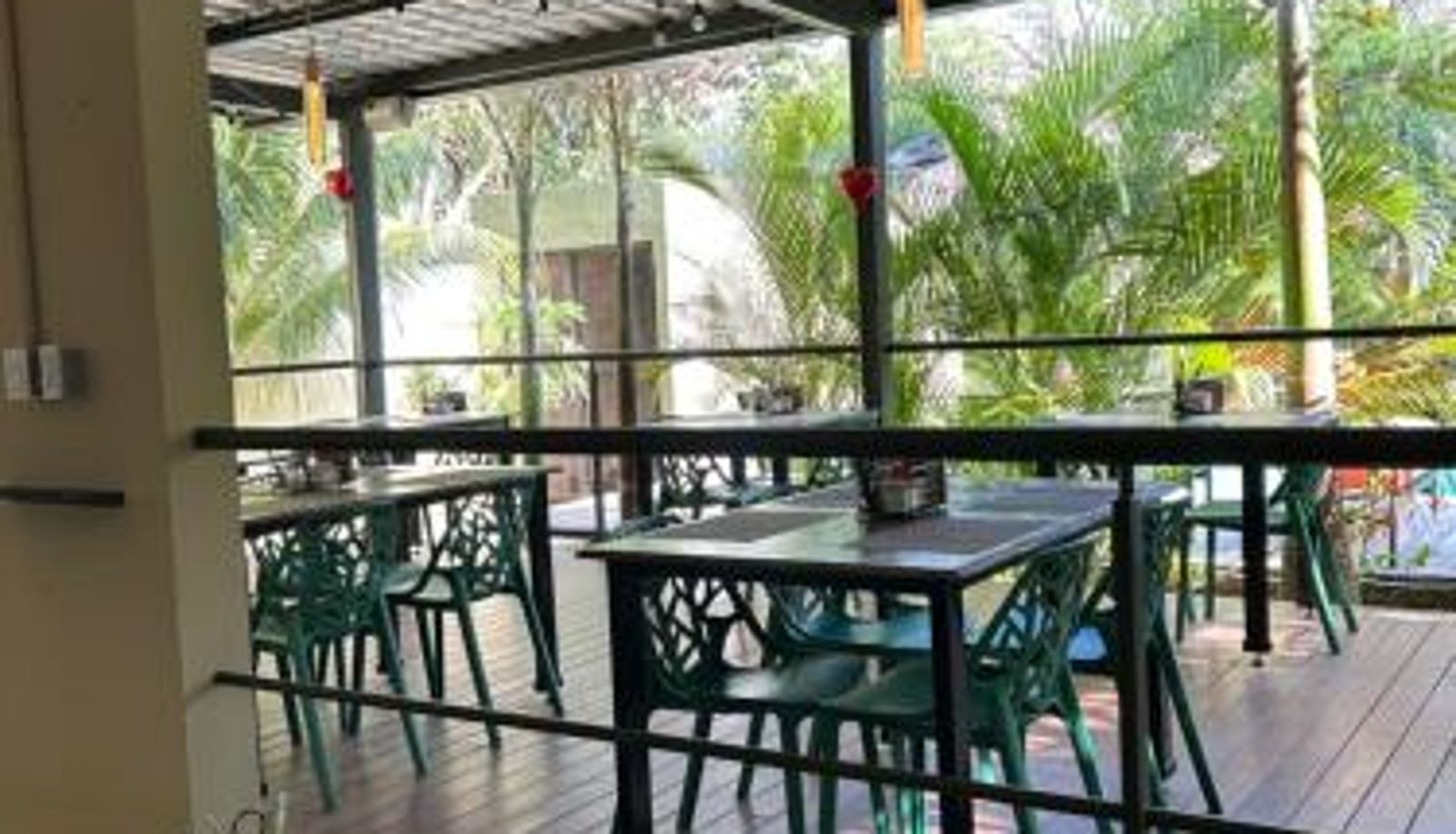 Salle de petit-déjeuner dans le restaurant - LOL-HA Cancún Hotel Boutique