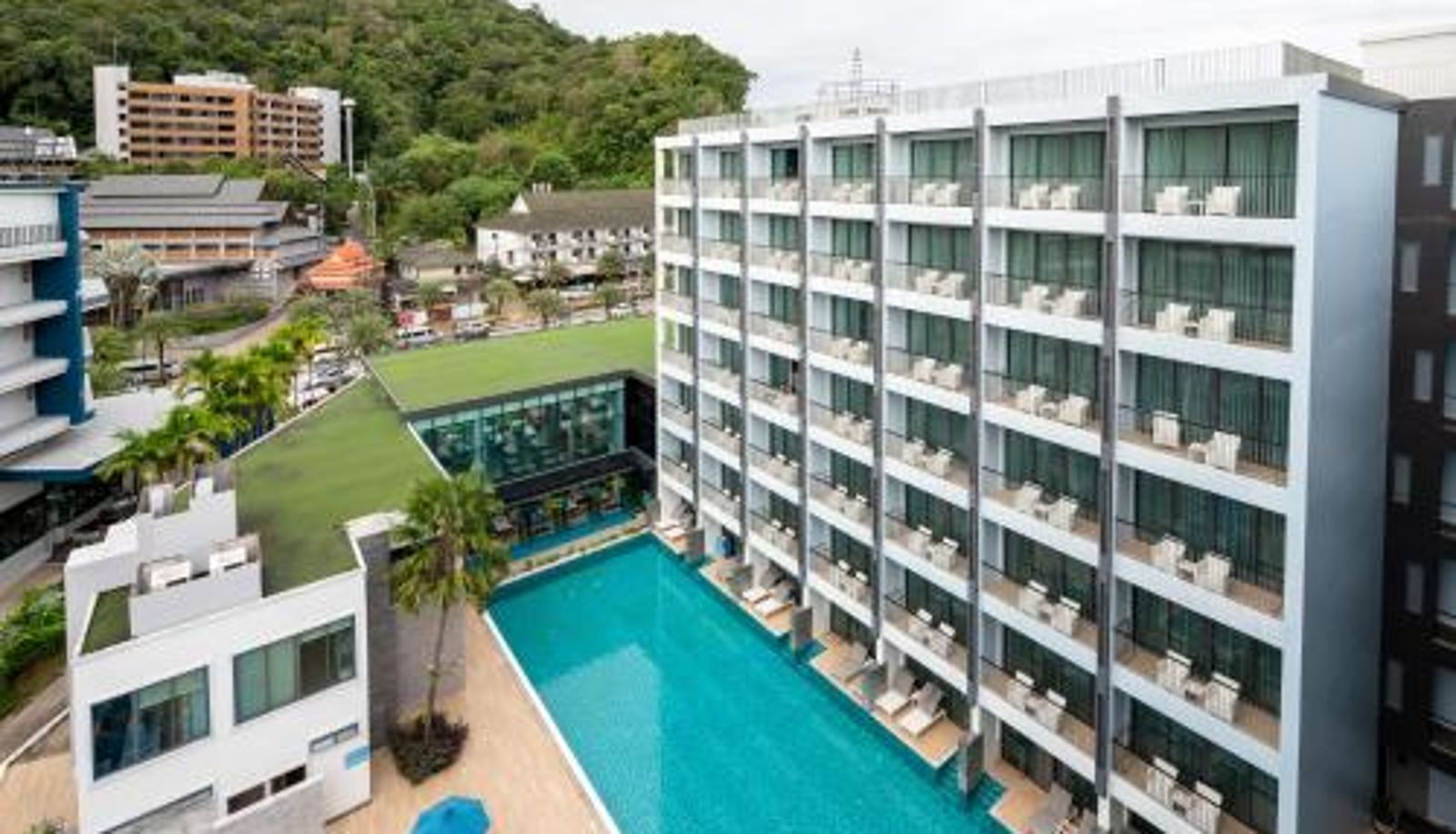 Ausblick - BlueSotel Krabi AoNang Beach