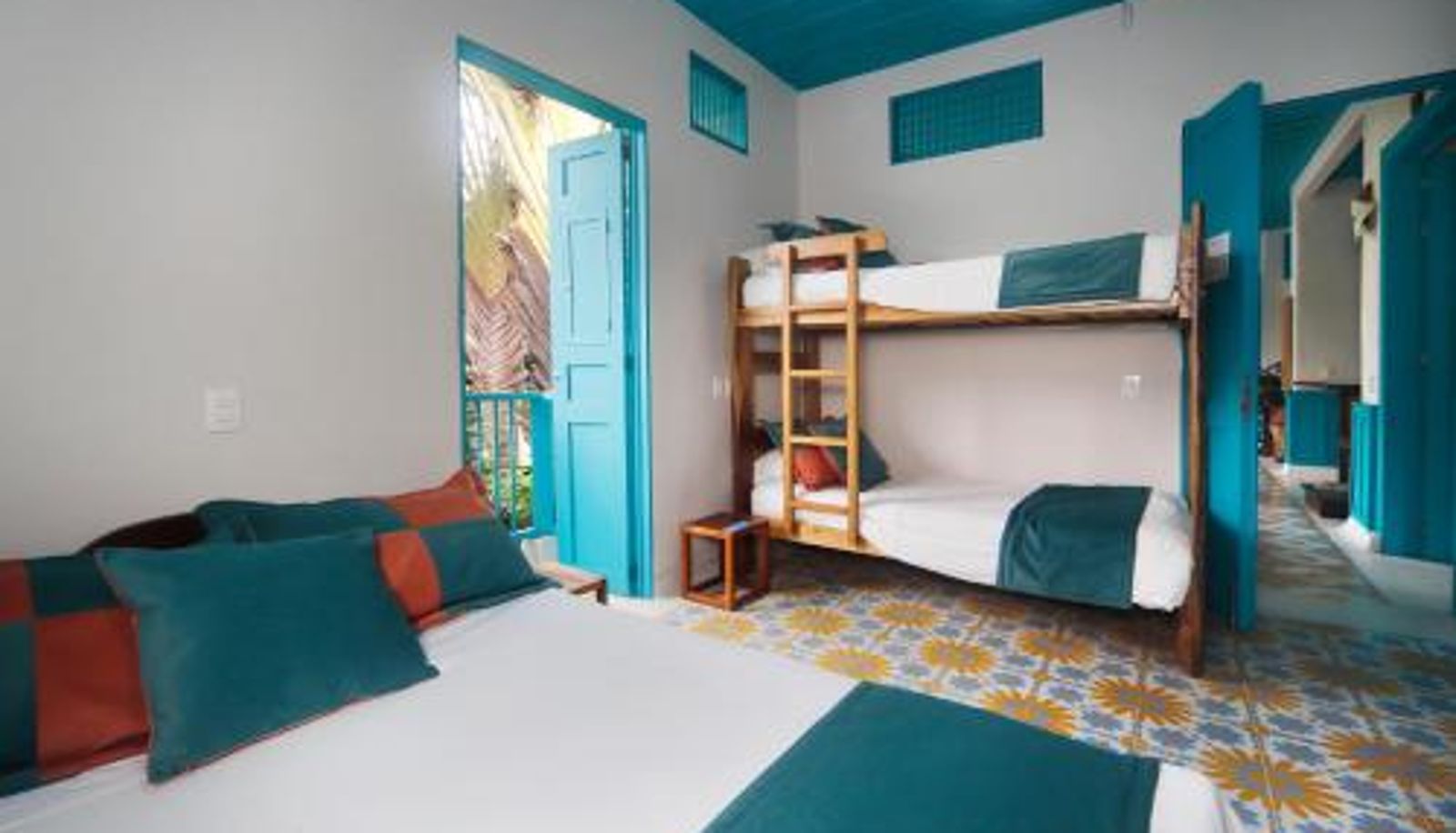 Habitación - Casa de las Dos Palmas