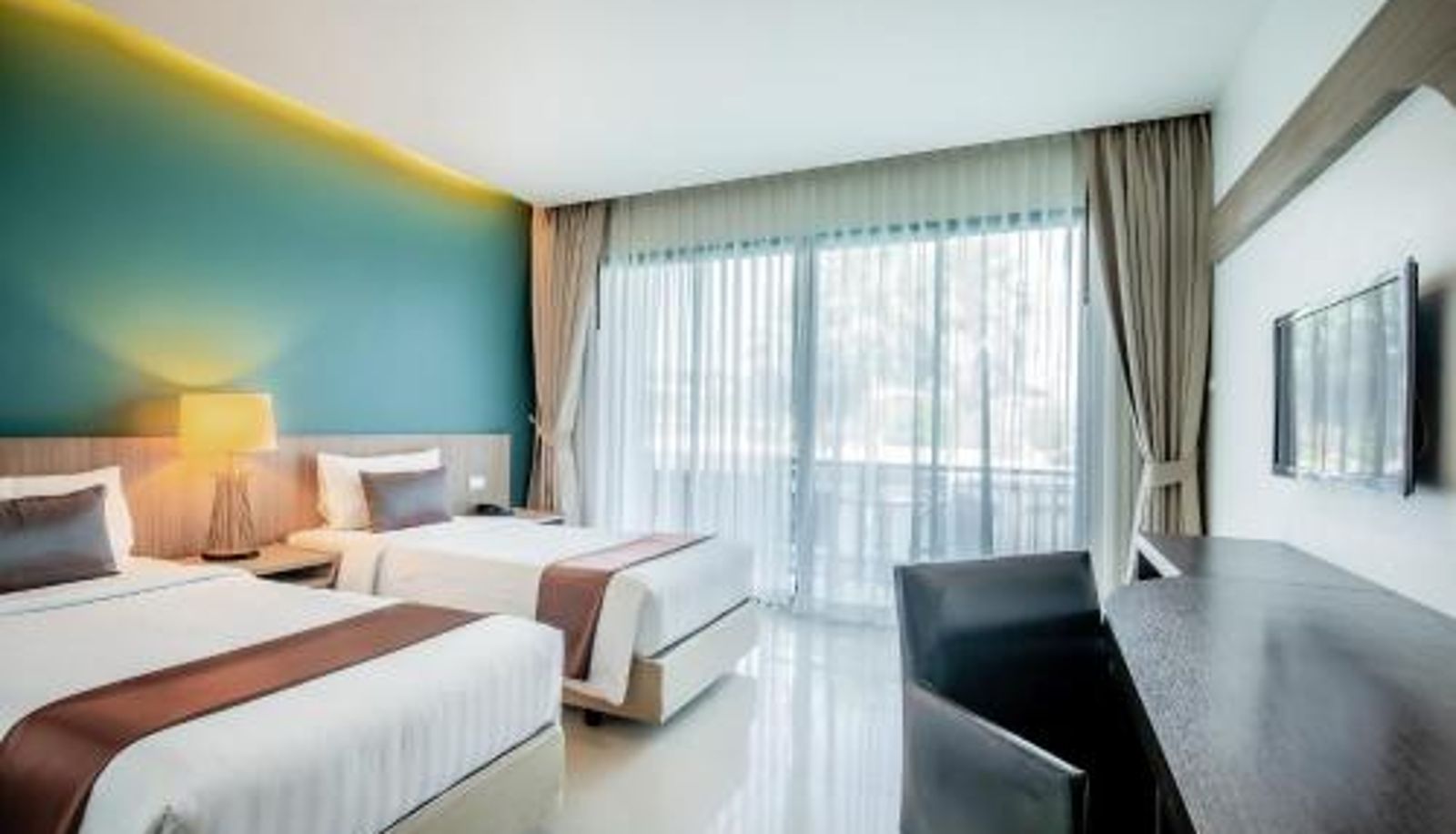 Habitación - The Pago Design Hotel Phuket-SHA Plus