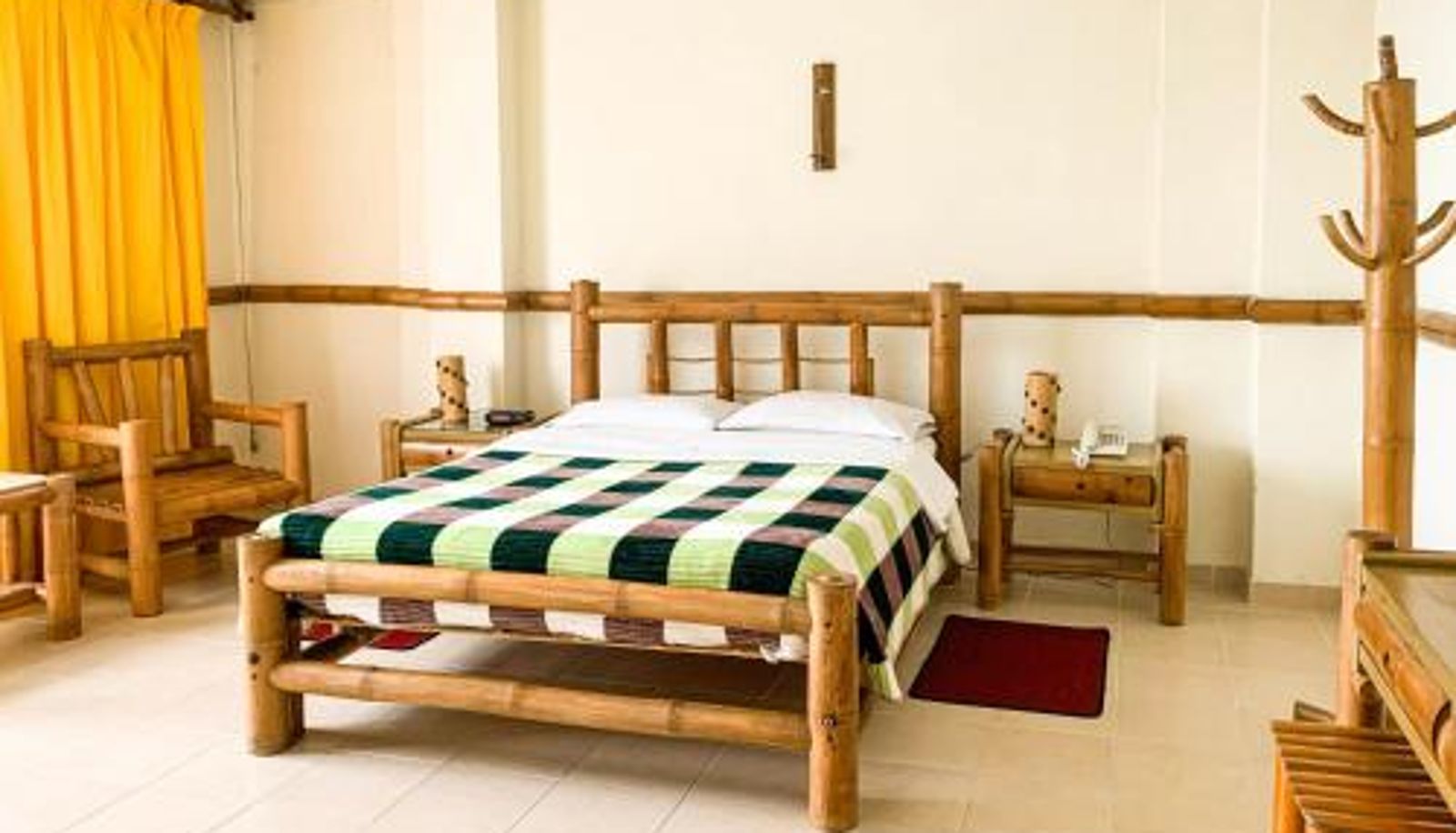 Chambre - Hotel Casa Yaripa